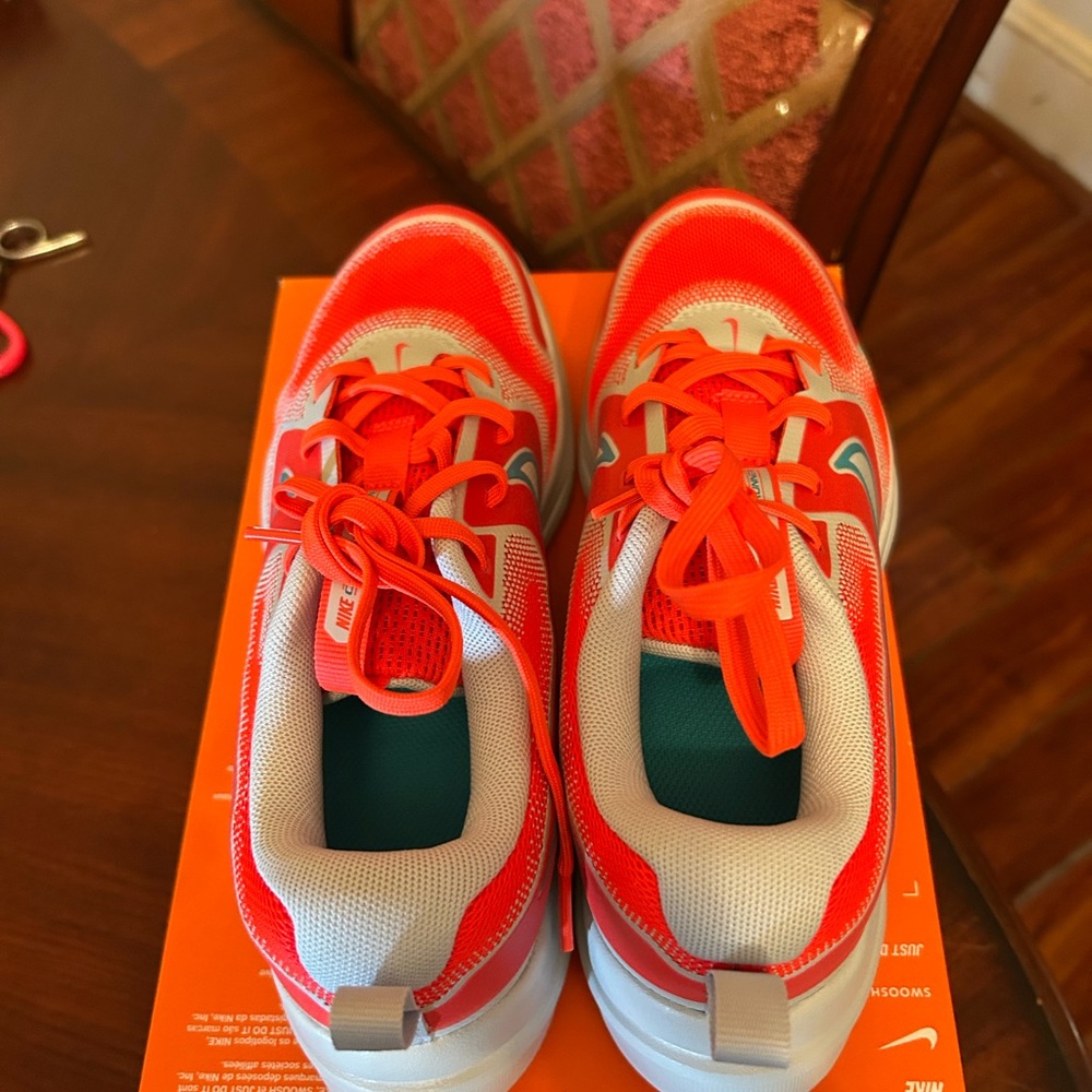 Nike Orange and White Athletic Shoes - Picture 5 of 5